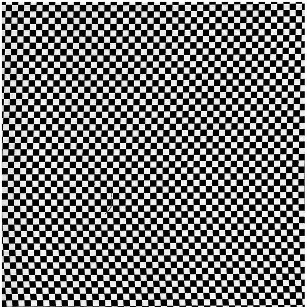 Chess - Black and White Squares Approximately 1cm - Click Image to Close